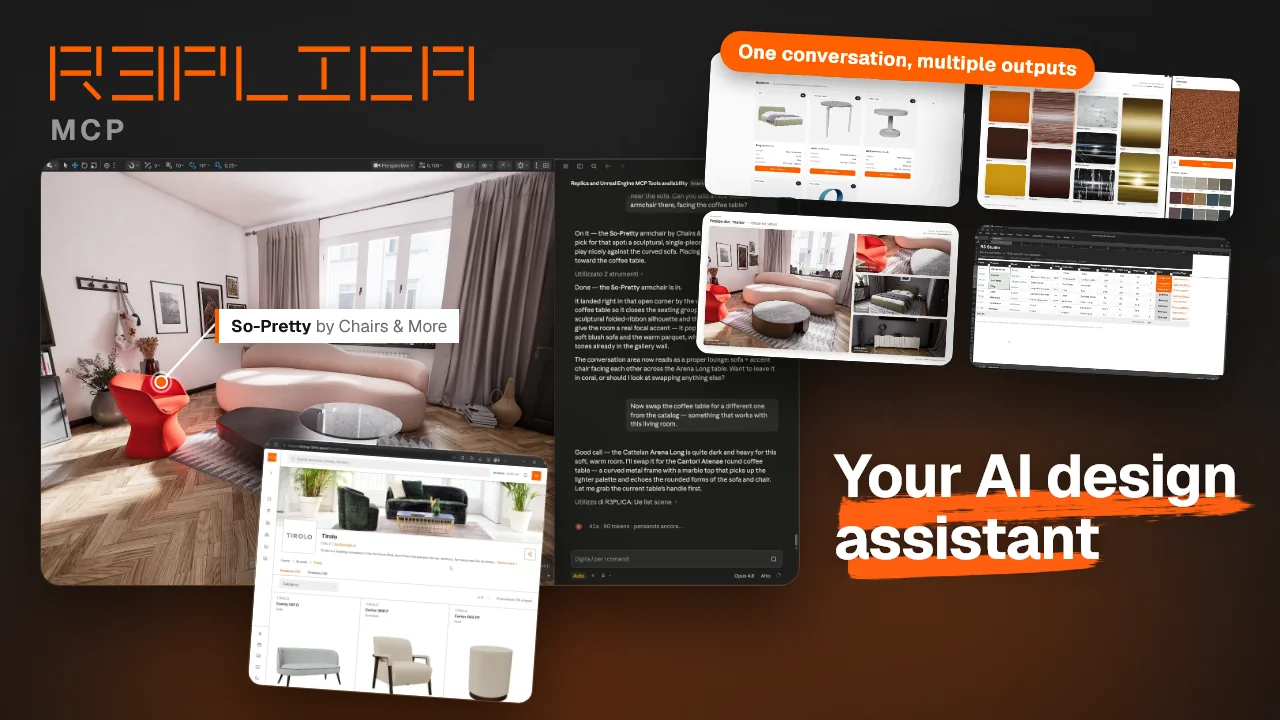 Demo di R3PLICA AI Connector