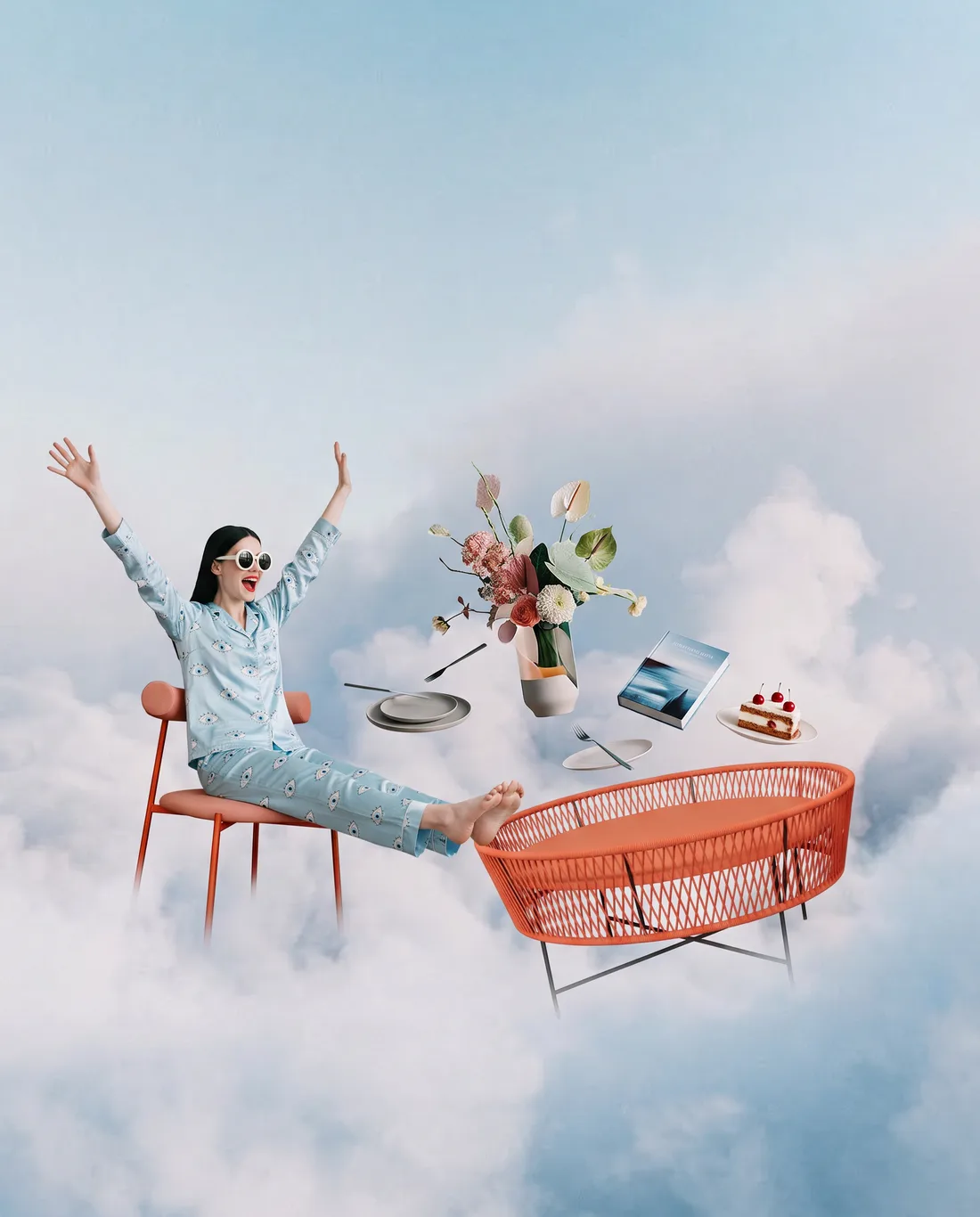 Chairs & More, editorial, made in Trace